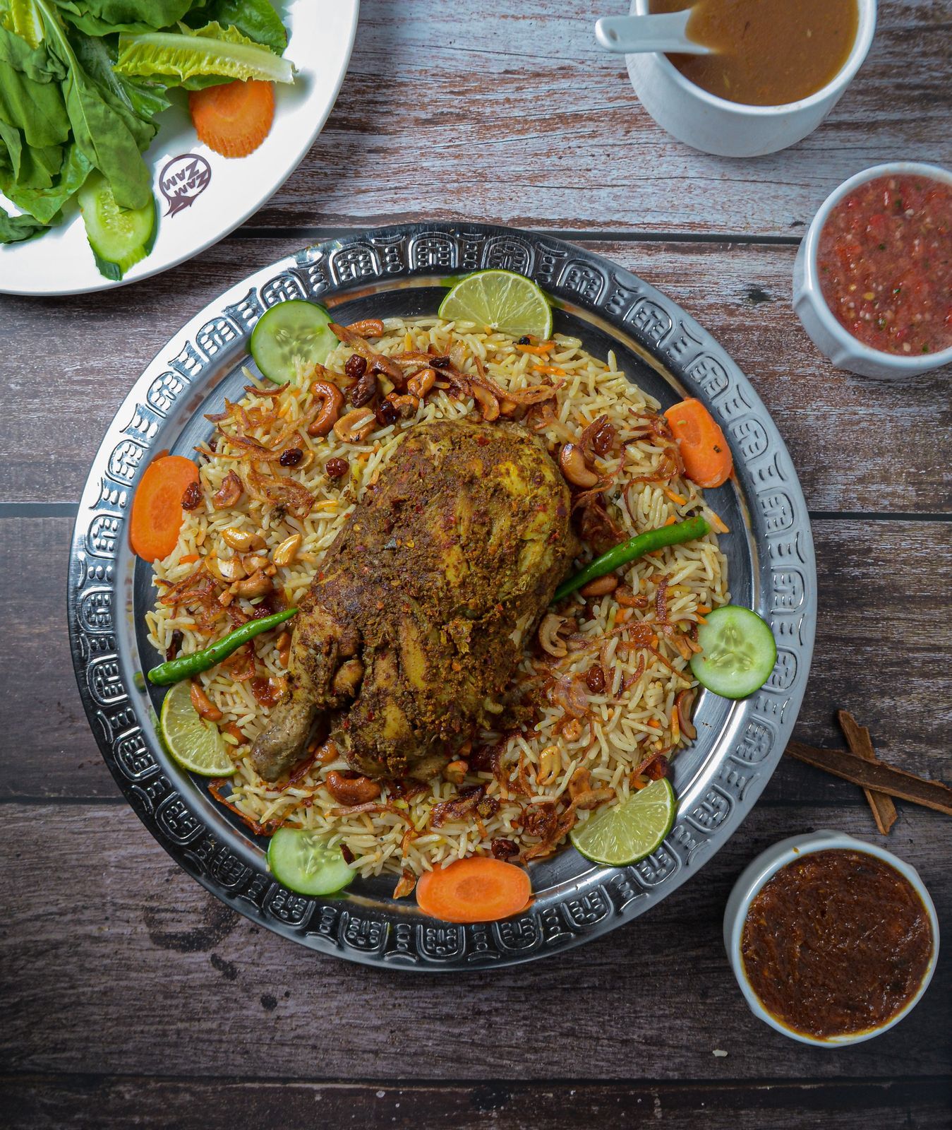 Traditional Shuwa Cooking
